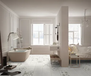 Gerflor Klebe-Vinylboden, Senso Unik, Fliese, Nomade 0