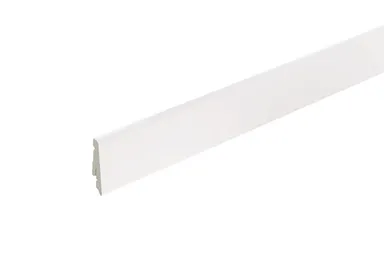 HARO PS-Schaum-Sockelleiste wasserfest weiß 0