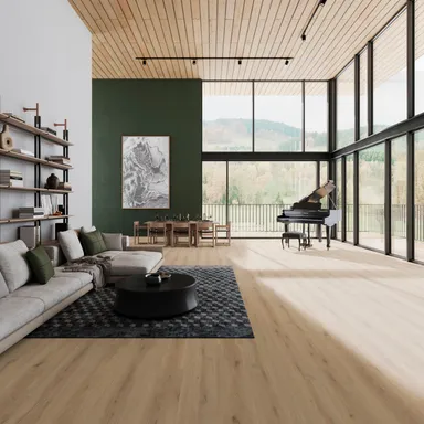 tilo Klick-Vinylboden ELITO TREND Eiche Crema!Pur Holzoptik softsynchron Landhausdiele 0