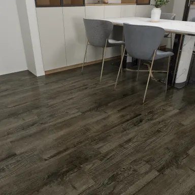 HORI Klebe-Vinylboden massiv Rhino Eiche Holzstruktur Landhausdiele 0