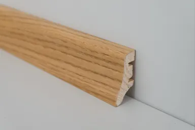 HORI Sockelleiste Eiche natur furniert geölt 0
