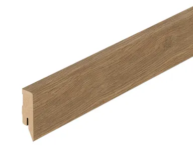HORI MDF-Kern Sockelleiste Grundierfolie Topline Eiche Baxter Bark 0