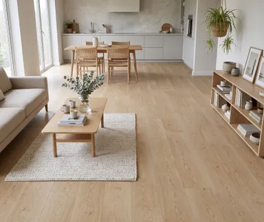HORI Klick-Hartvinylboden Classic Rigid SPC Eiche Stockholm Landhausdiele synchron Holzstruktur 7