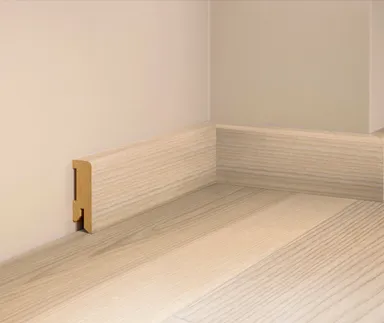 tilo Echtholz-Sockelleiste Esche NaturPur geschliffen versiegelt 0