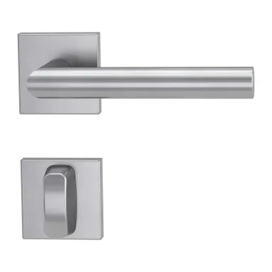 GRIFFWERK Türgriff Lucia Square Edelstahl matt 0
