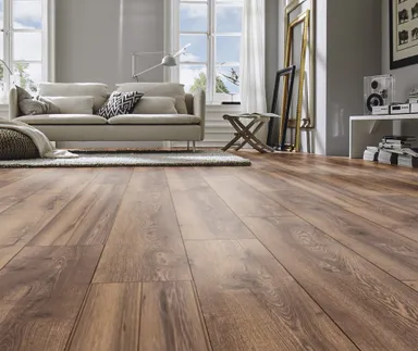 KRONOTEX Laminat Mammut Plus D 4726 Berg Eiche Braun Landhausdiele 8