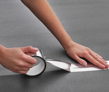 Arbiton Trittschalldämmung Alu/PET Fugendichtband SK 1