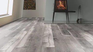 ter Hürne PVC-freier Klick-Designboden dureco Classic Line OF 2804 Eiche rustikgrau Landhausdiele 8