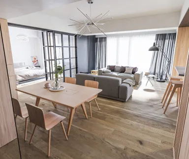 HORI Parkett Burgdiele Eiche Dunnottar Castle rustikal gebürstet Landhausdiele rohholzoptik natur-geölt 7