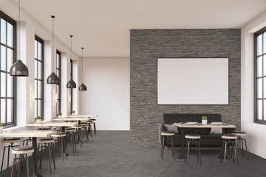 INDO Echtholz Wandverkleidung 3D Holzverblender Teak Elegance Gun Smoked 9