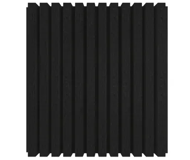 HORI WPC Fassadenprofil Rhombus Premium Small 33 x 215 mm anthrazit-schwarz 1