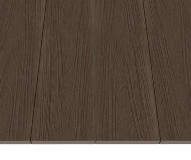 NewTechWood Verkleidungsbretter WPC Massiv Ipe Holzstruktur gebürstet / glatt gebürstet Co-Extrudiert 22,5 x 138 mm 0