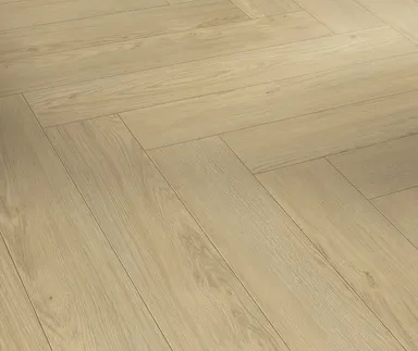 PARADOR Laminat Trendtime 3 Eiche Mont Blanc geschliffen Matte Holzstruktur Fischgrät 0