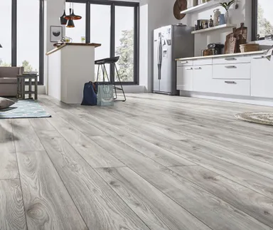 KRONOTEX Laminat Mammut D 4793 Makro Eiche Weiß Landhausdiele 8