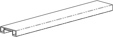 Lignodur terrafina Profilverbinder 0