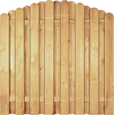 TETZNER & JENTZSCH Sichtschutzzaun Daan-Serie Bogen grün 0