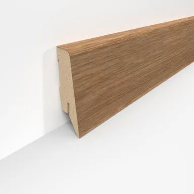 KRONOTEX Sockelleiste Dekor D 3004 Waveles Oak Nature 0