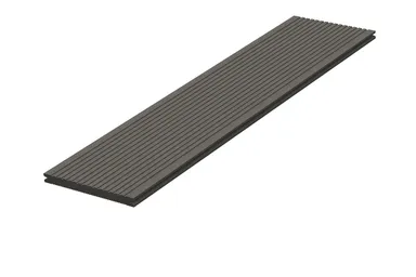 megawood Terrassendielen WPC Classic Plus Jumbo schiefergrau massiv 21 x 242 mm 0