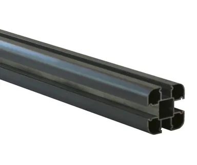 HORI Aluminium-Pfosten Safety für WPC Sichtschutzzaun Stecksystem 270 cm 0
