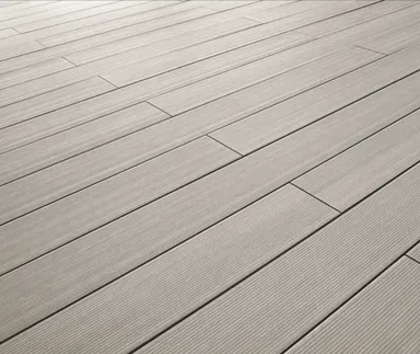 Lignodur terrafina Terrassendielen WPC Massiv XL Fein Kiesel 21 x 196mm 0