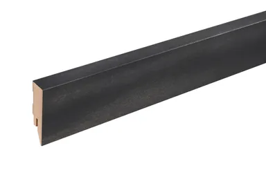 HORI MDF-Kern Sockelleiste Metall Stahl Grundierfolie Topline 0