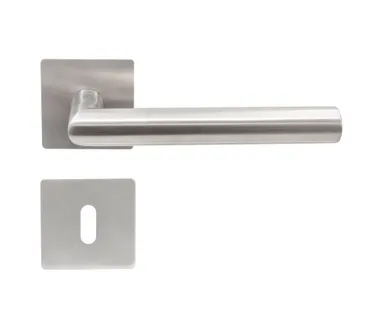 HORI Türgriff Roma flach Edelstahl matt 0