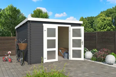 Lasita Maja Gerätehaus Miami 2.0 0
