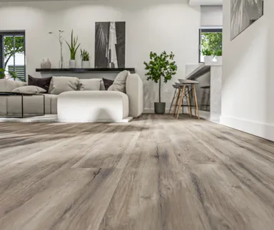 HORI Klick-Hartvinylboden Rigid SPC Eiche Glearm Castle Landhausdiele synchron Holzstruktur 0