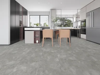 HORI Klick-Hartvinylboden Rigid SPC XXL Fliesenformat Piazza San Marco Splendida Steinstruktur 0