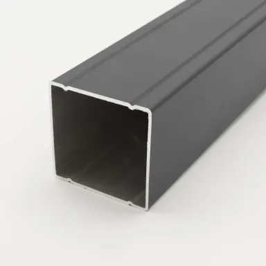 HORI WPC Sichtschutzzaun Lamellenzaun Pfosten zum Einbetonieren 145 cm 0