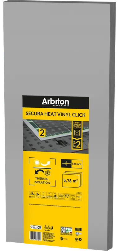 Arbiton Secura Heat XPS Trittschalldämmung 0