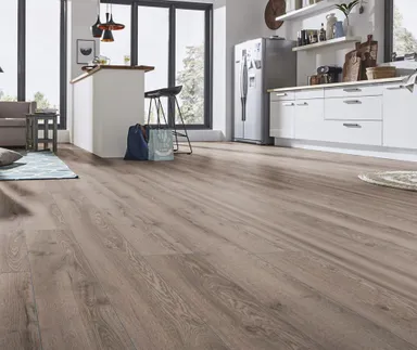 KRONOTEX Laminat Mammut Plus D 4727 Berg Eiche Grau Landhausdiele 8