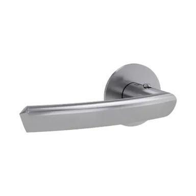 GRIFFWERK Türgriff Crystal Piatta S smart2lock 2.0 Edelstahl matt 2