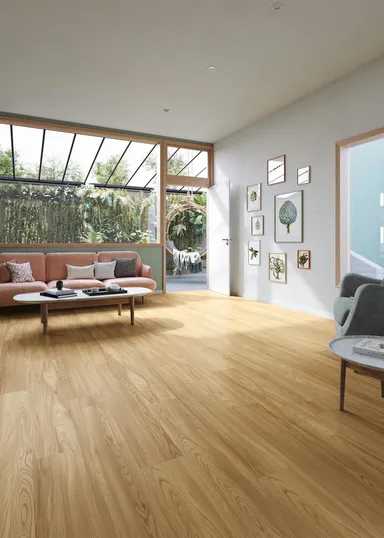 PARADOR Laminat Basic 400 Natural Touch Seidenmatte Struktur Landhausdiele 7