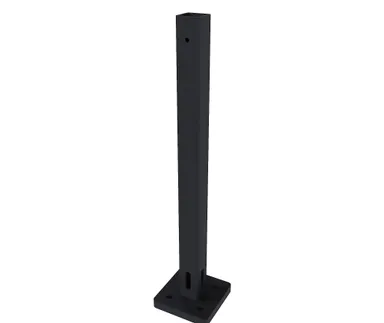 NewTechWood WPC Sichtschutzzaun Stecksystem Konsole 0