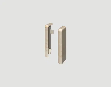 EGGER Endstück Cubical Eiche creme 6 cm 0