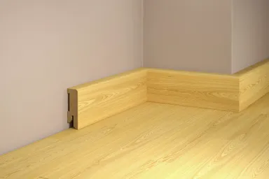 tilo Massivholz-Sockelleiste Lärche Natur geschliffen versiegelt 0