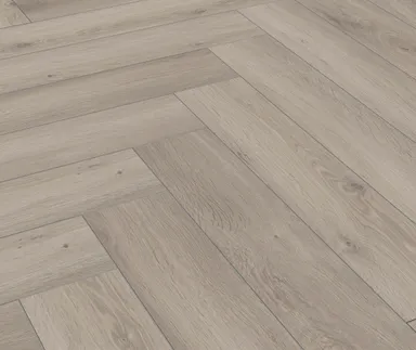 KRONOTEX Laminat Herringbone D3773 Oak Silver Landhausdiele 0