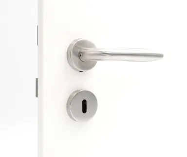 HORI Türgriff Edelstahl matt Classic 0