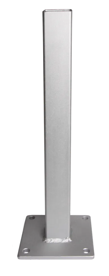 GroJa WPC Sichtschutzzaun Pfostenkonsole GJ 48 zum Aufschrauben 0