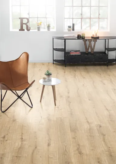 EGGER Klick-Designboden Aquadura Hybridboden EDF210 Westport Eiche hell 0