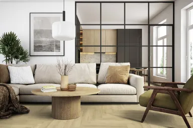 Gerflor Klick-Vinylboden Virtuo 55 Rigid Acoustic Sunny Nature Fischgrät 0