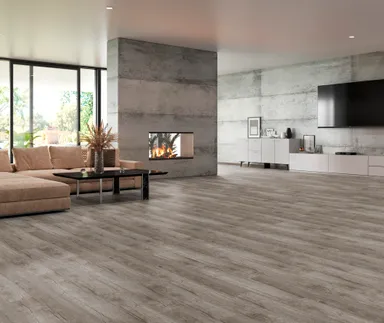 tilo Klick-Vinylboden FAVORITO Eiche Stonewashed Holzoptik gebürstet Landhausdiele 0