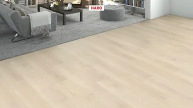 HARO Laminat Tritty 90 Eiche Flavia weiß authentic Landhausdiele 2