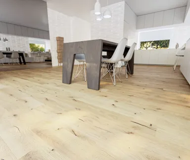 HORI Parkett Eiche Landhausdiele Country gebürstet natur geölt 9