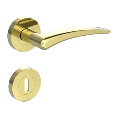 GRIFFWERK Türgriff Marisa Messing-Optik 2