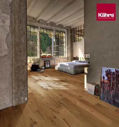 Kährs Parkett Artisan Collection Eiche Camino gebürstet handgehobelt Landhausdiele natur-geölt 4