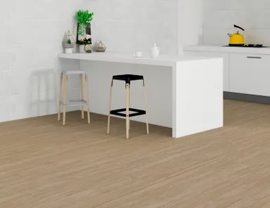 HORI Klebe-Vinylboden massiv Natural Eiche Holzstruktur Landhausdiele 4