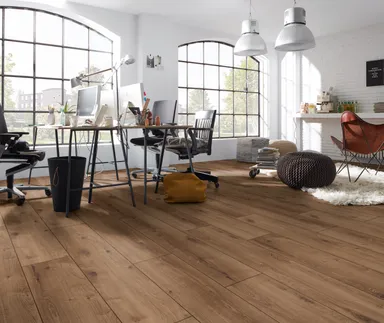 KRONOTEX Laminat Exquisit Plus D6019 Kashmir Eiche Braun Landhausdiele 5