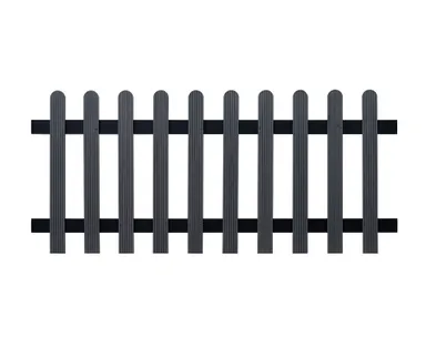 HORI WPC Vorgartenzaun Göteborg 0